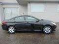 Phantom Black Metallic - Sonata GLS Photo No. 2