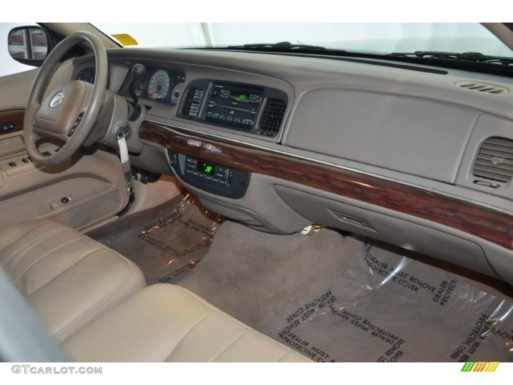 2004 Grand Marquis LS - Gold Ash Metallic / Medium Parchment photo #28