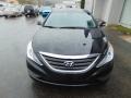 Phantom Black Metallic - Sonata GLS Photo No. 3