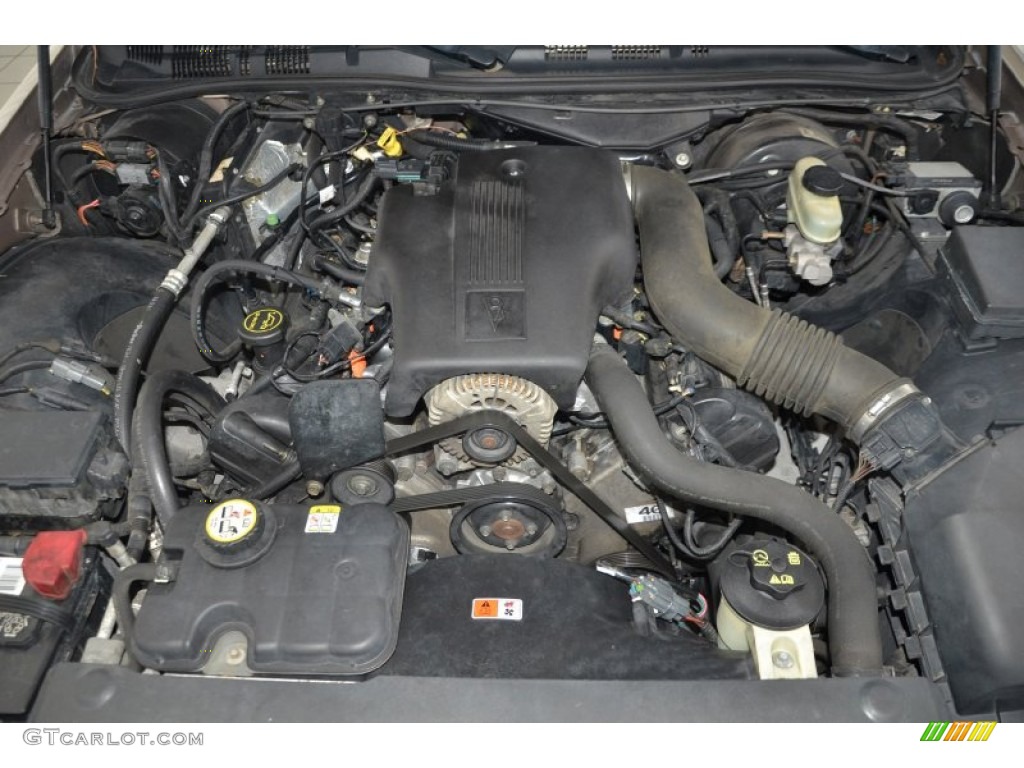 2004 Grand Marquis LS - Gold Ash Metallic / Medium Parchment photo #29