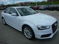 Glacier White Metallic - A4 2.0T quattro Sedan Photo No. 5