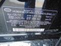 Phantom Black Metallic - Sonata GLS Photo No. 20