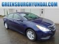 Indigo Blue Pearl - Sonata GLS Photo No. 1