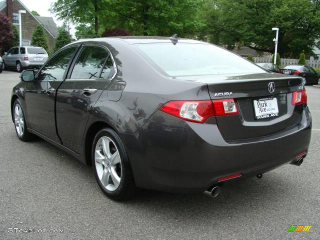 2009 TSX Sedan - Grigio Metallic / Ebony photo #4