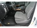 Jet Black/Dark Ash 2015 Chevrolet Silverado 3500HD LTZ Crew Cab Dual Rear Wheel 4x4 Interior Color