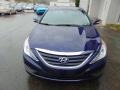 Indigo Blue Pearl - Sonata GLS Photo No. 3