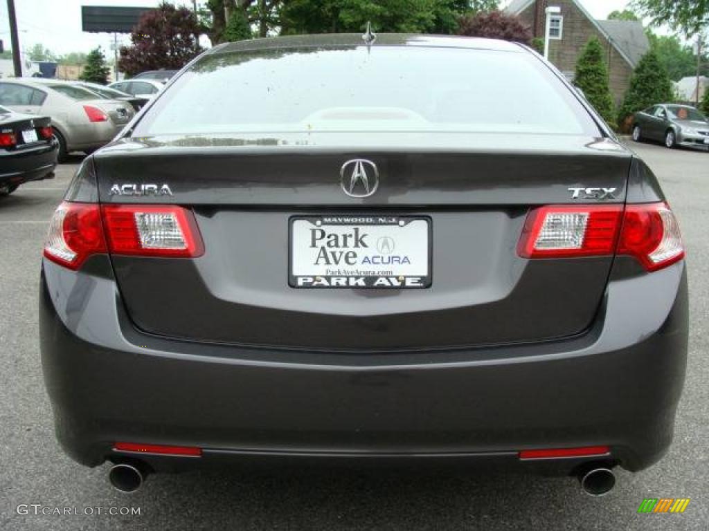 2009 TSX Sedan - Grigio Metallic / Ebony photo #5