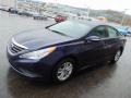Indigo Blue Pearl - Sonata GLS Photo No. 4
