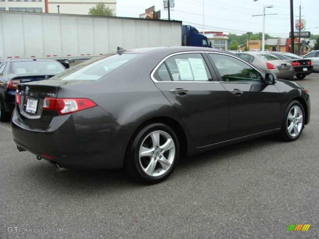 2009 TSX Sedan - Grigio Metallic / Ebony photo #6