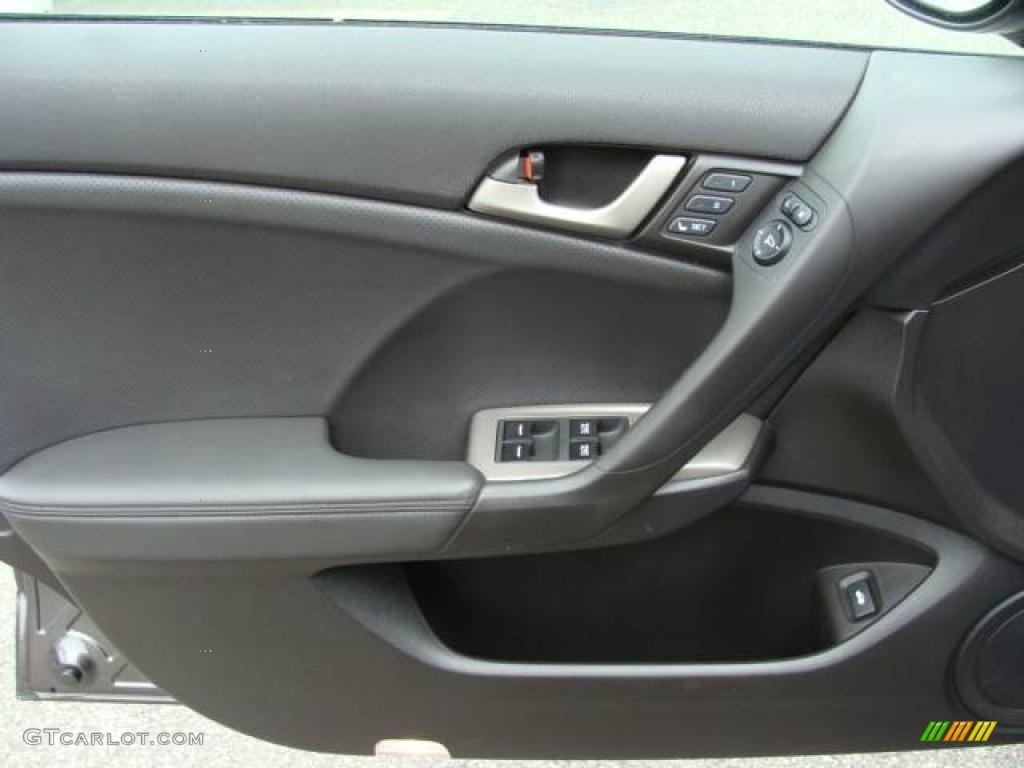 2009 TSX Sedan - Grigio Metallic / Ebony photo #7