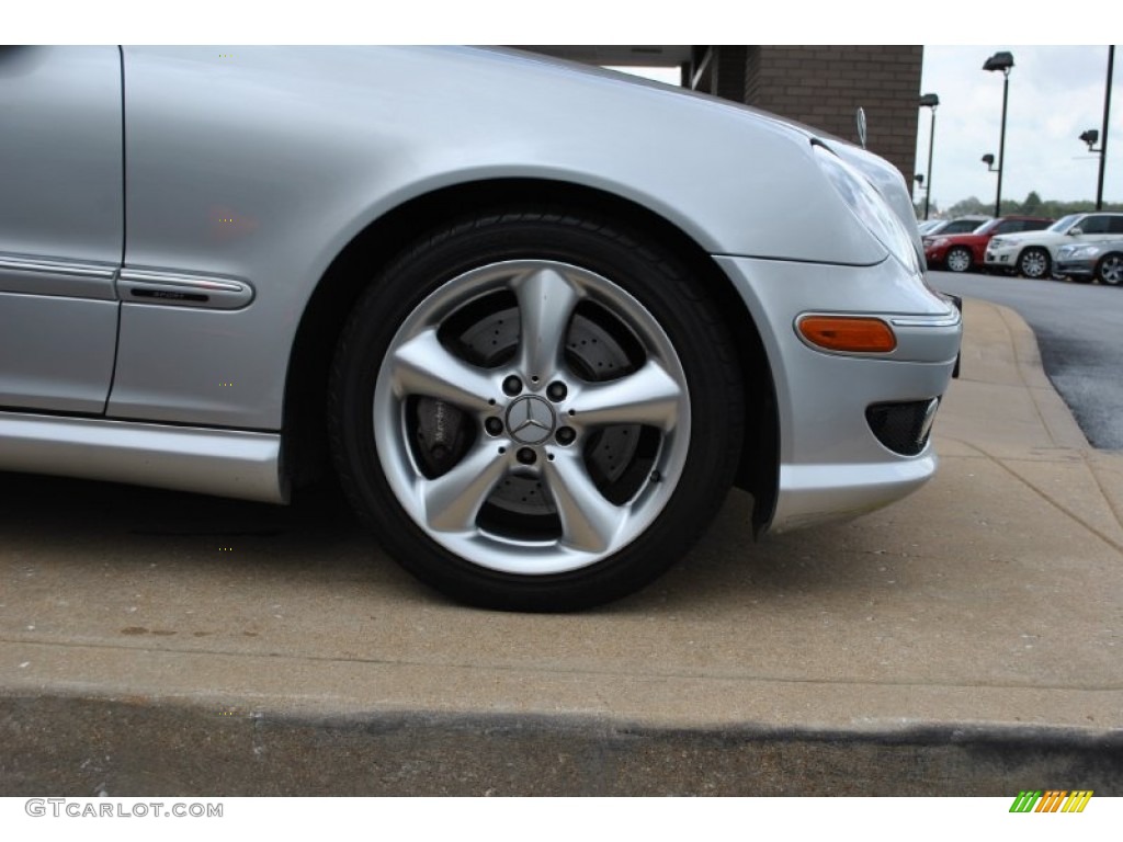 2005 Mercedes-Benz C 230 Kompressor Sedan Wheel Photo #92960729