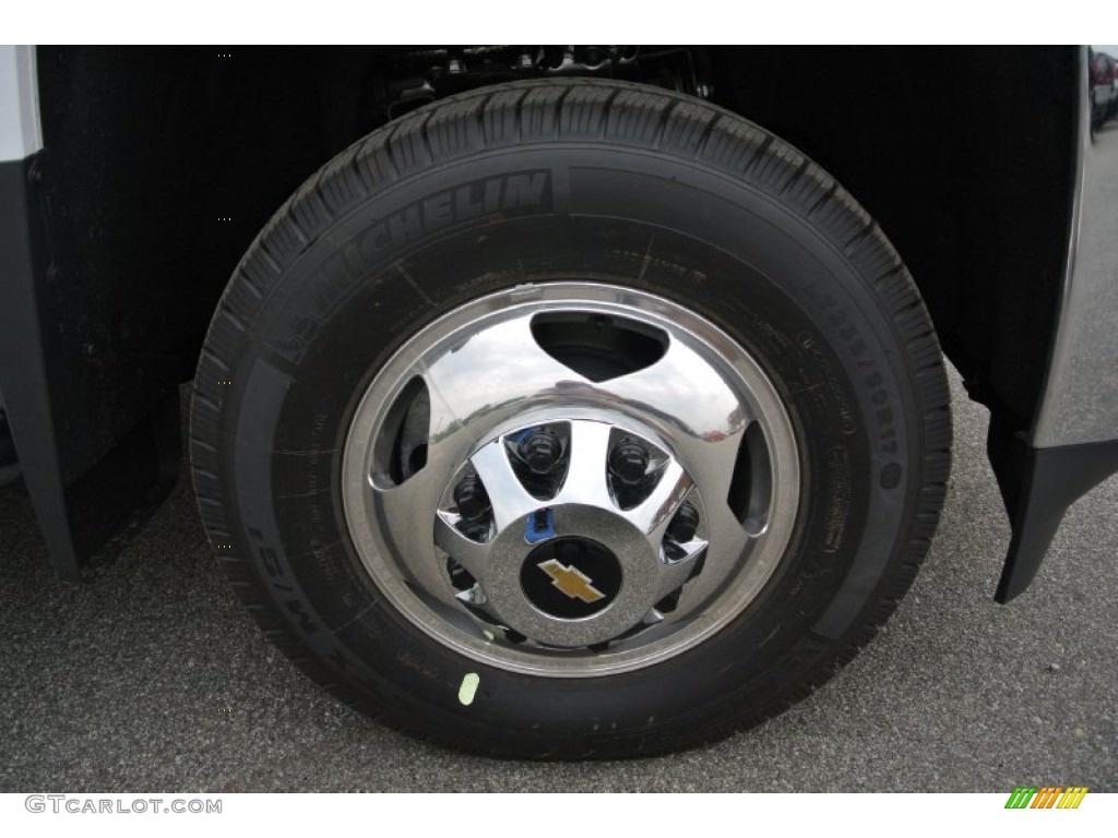 2015 Chevrolet Silverado 3500HD LTZ Crew Cab Dual Rear Wheel 4x4 Wheel Photo #92960786