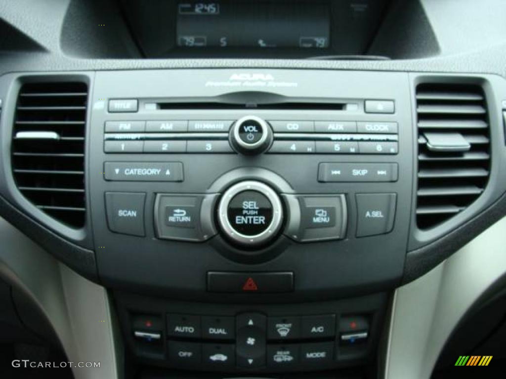 2009 TSX Sedan - Grigio Metallic / Ebony photo #12