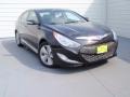 2014 Eclipse Black Hyundai Sonata Hybrid Limited  photo #1