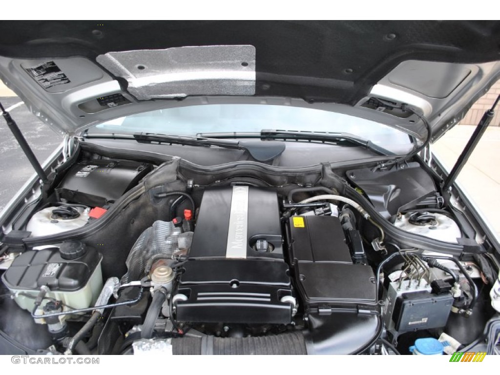2005 Mercedes-Benz C 230 Kompressor Sedan 1.8L Supercharged DOHC 16V 4 Cylinder Engine Photo #92961035