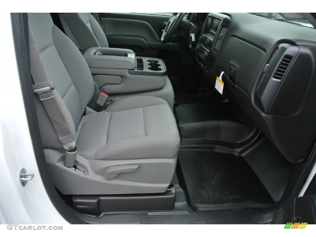 2014 Silverado 1500 WT Regular Cab - Summit White / Jet Black/Dark Ash photo #15