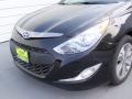 2014 Eclipse Black Hyundai Sonata Hybrid Limited  photo #11