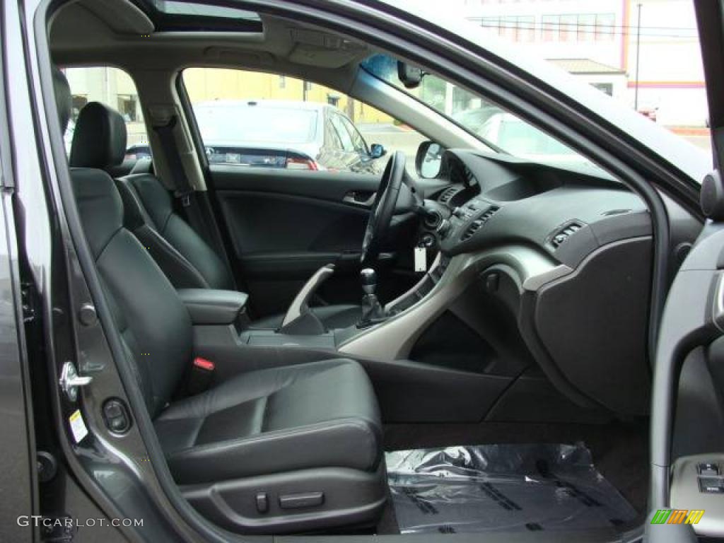 2009 TSX Sedan - Grigio Metallic / Ebony photo #19