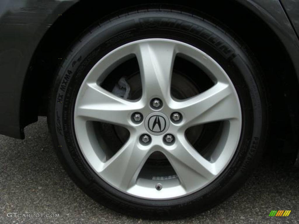 2009 TSX Sedan - Grigio Metallic / Ebony photo #20