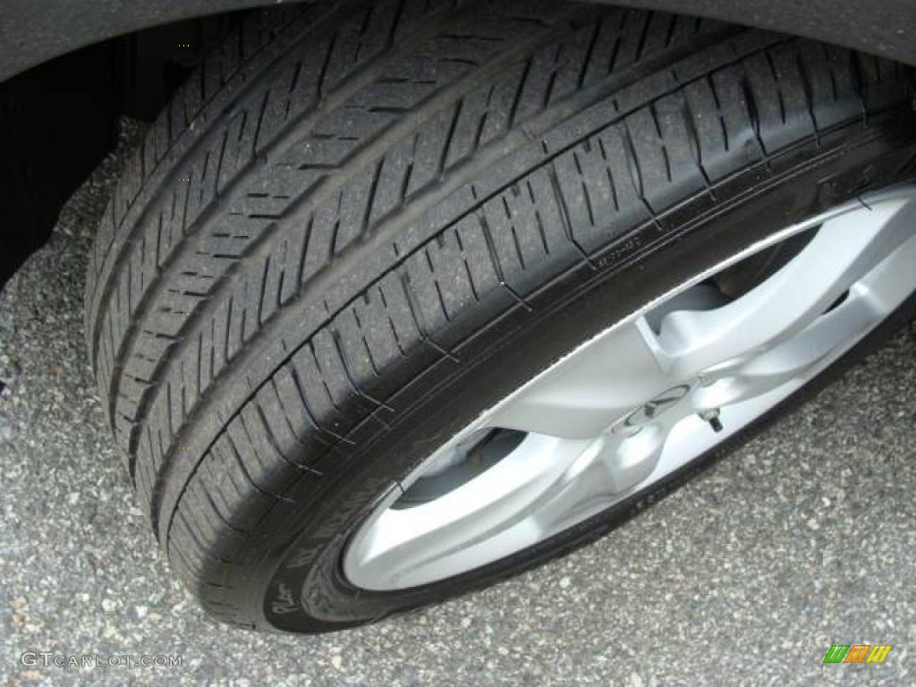 2009 TSX Sedan - Grigio Metallic / Ebony photo #21