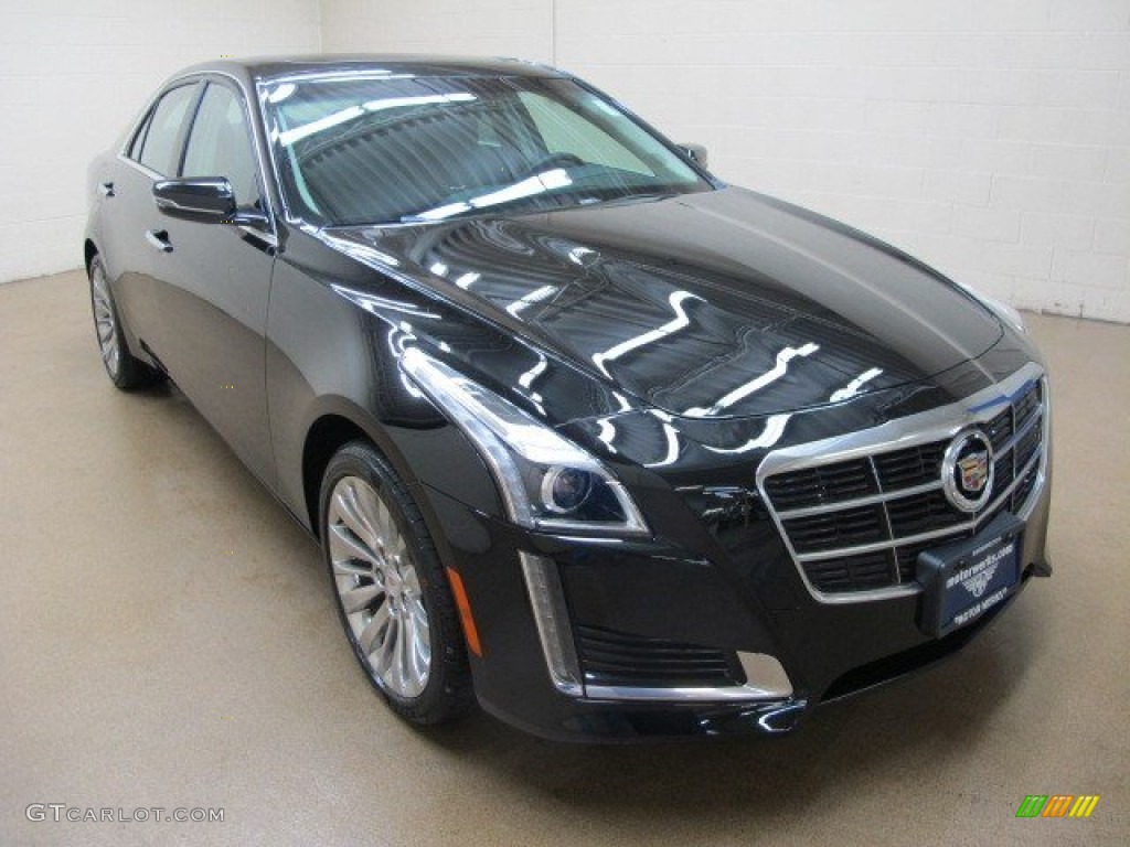 2014 Black Raven Cadillac CTS Luxury Sedan AWD 92939639 Photo 17