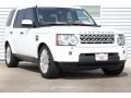 Fuji White 2012 Land Rover LR4 HSE LUX