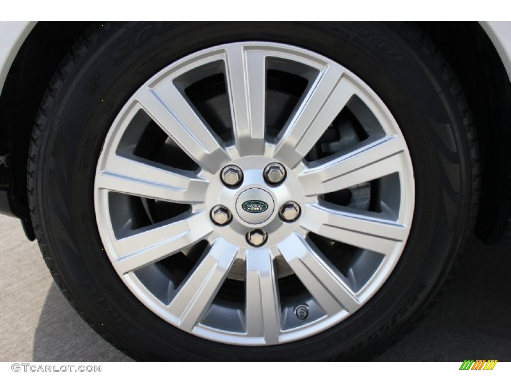 2012 LR4 HSE LUX - Fuji White / Almond/Nutmeg photo #4