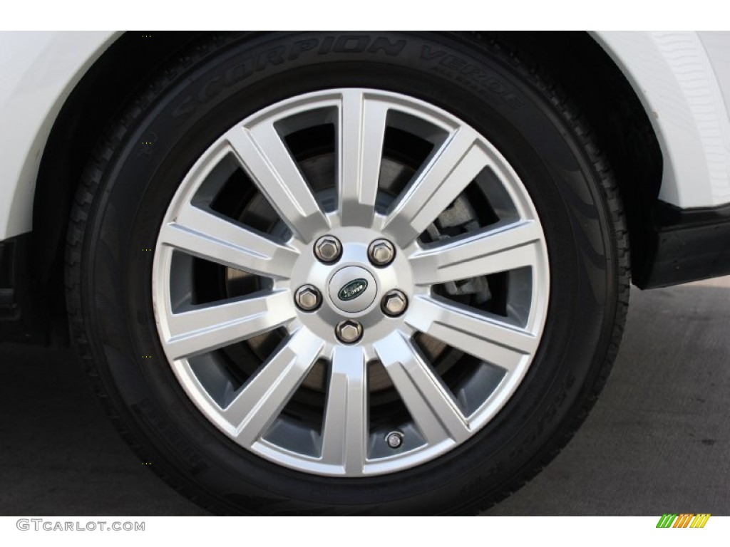 2012 LR4 HSE LUX - Fuji White / Almond/Nutmeg photo #5