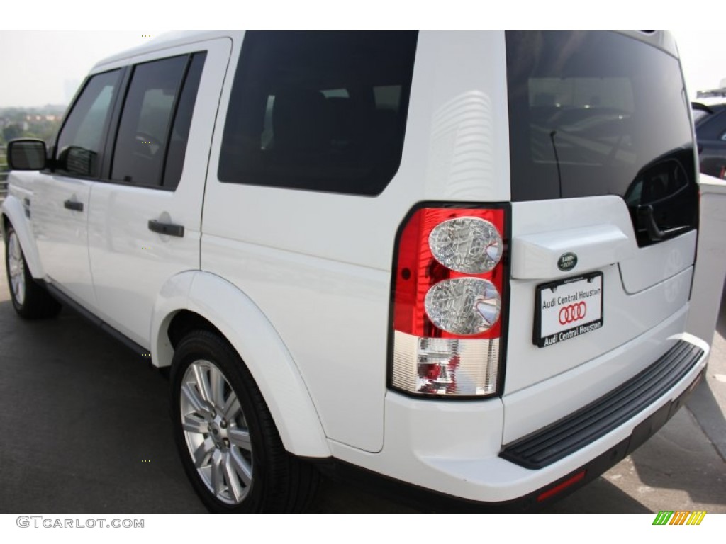 2012 LR4 HSE LUX - Fuji White / Almond/Nutmeg photo #7