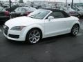Ibis White - TT 2.0T Roadster Photo No. 2