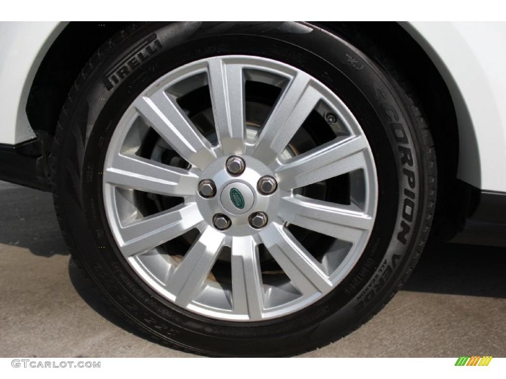 2012 LR4 HSE LUX - Fuji White / Almond/Nutmeg photo #10