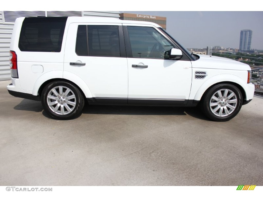 2012 LR4 HSE LUX - Fuji White / Almond/Nutmeg photo #12