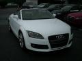 Ibis White - TT 2.0T Roadster Photo No. 6