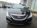 Phantom Black Metallic - Sonata GLS Photo No. 3