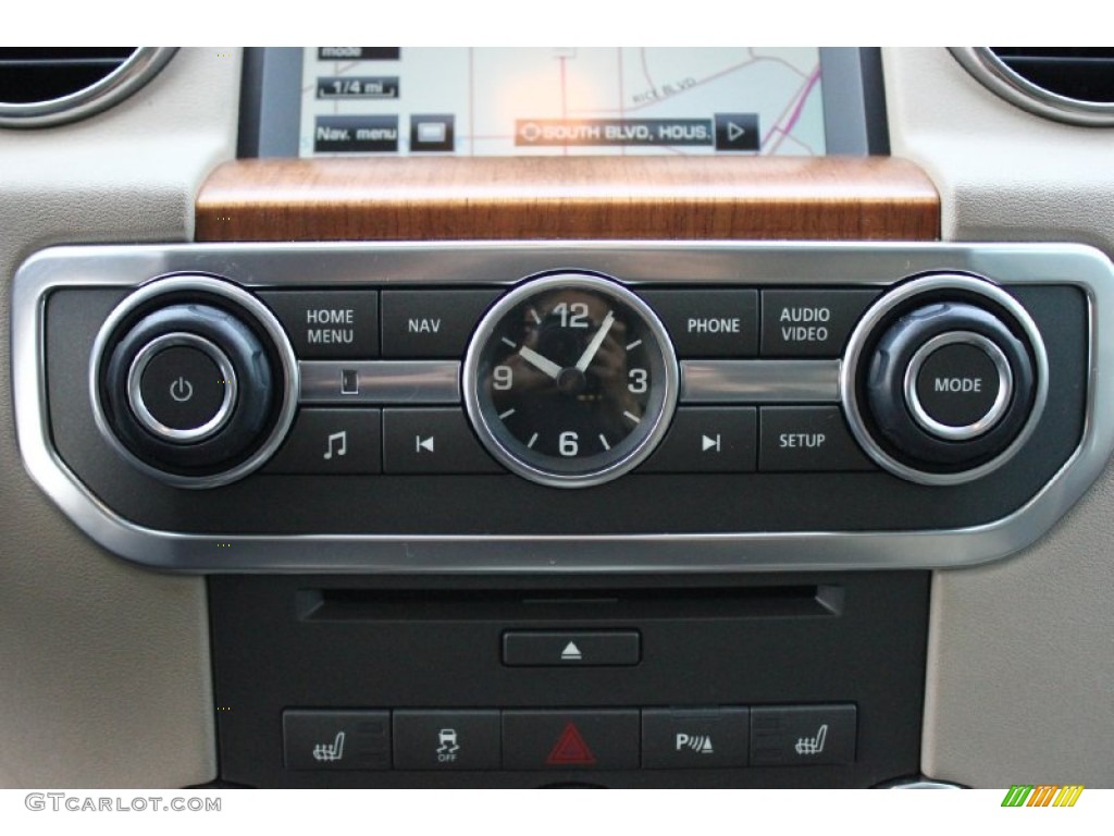 2012 LR4 HSE LUX - Fuji White / Almond/Nutmeg photo #21