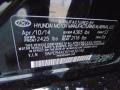 Phantom Black Metallic - Sonata GLS Photo No. 7