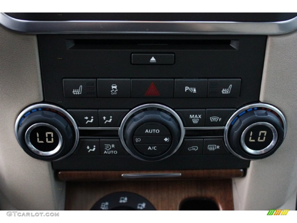 2012 LR4 HSE LUX - Fuji White / Almond/Nutmeg photo #22