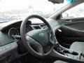 Phantom Black Metallic - Sonata GLS Photo No. 9