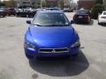 2008 Electric Blue Pearl Mitsubishi Lancer ES  photo #11