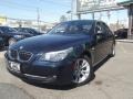 Deep Sea Blue Metallic 2009 BMW 5 Series 535xi Sedan