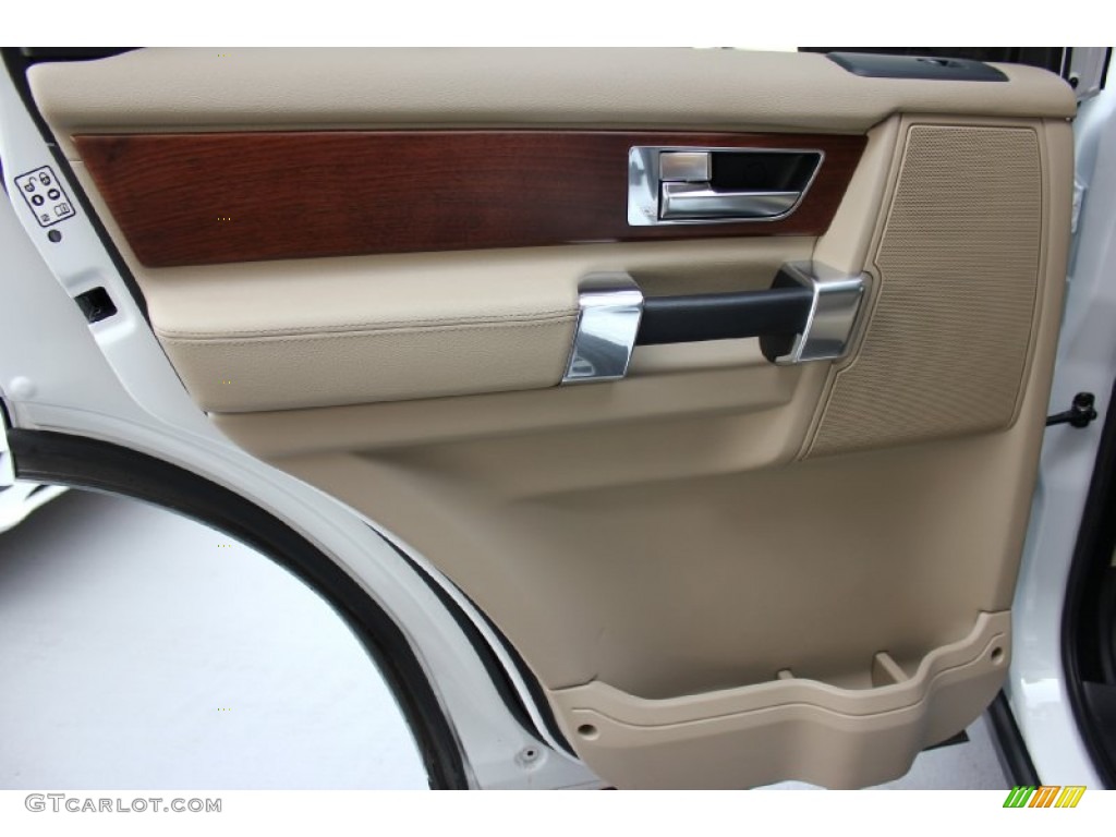 2012 LR4 HSE LUX - Fuji White / Almond/Nutmeg photo #36