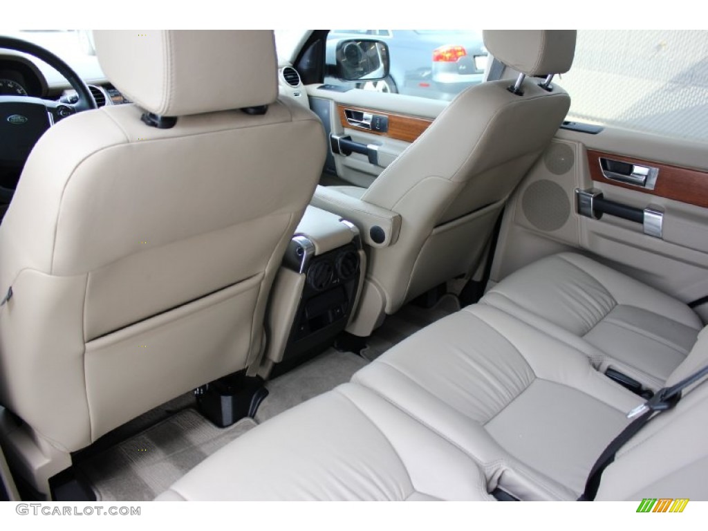 2012 LR4 HSE LUX - Fuji White / Almond/Nutmeg photo #37