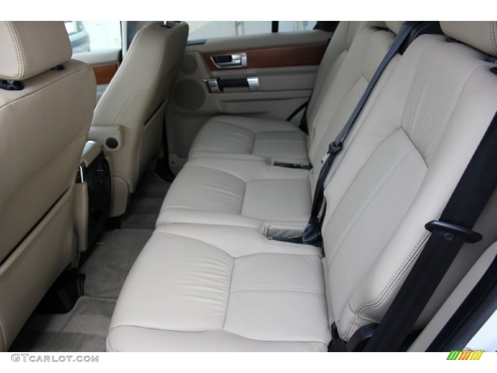 2012 LR4 HSE LUX - Fuji White / Almond/Nutmeg photo #38