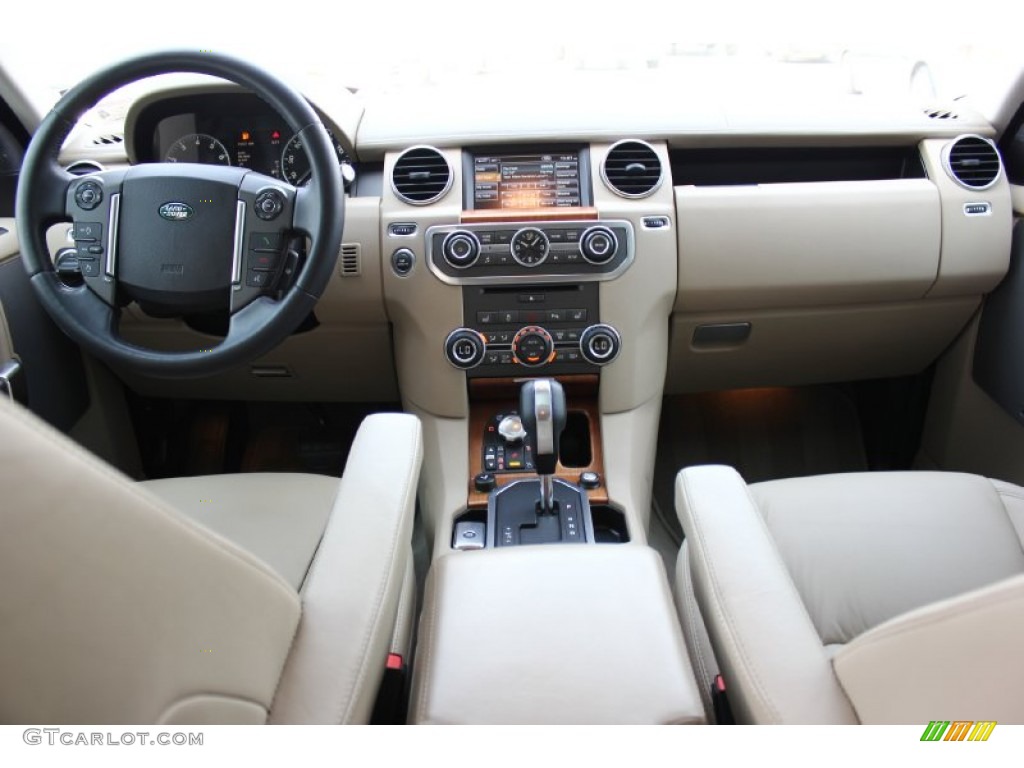 2012 LR4 HSE LUX - Fuji White / Almond/Nutmeg photo #40
