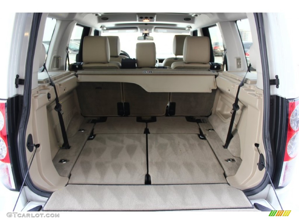 2012 LR4 HSE LUX - Fuji White / Almond/Nutmeg photo #42