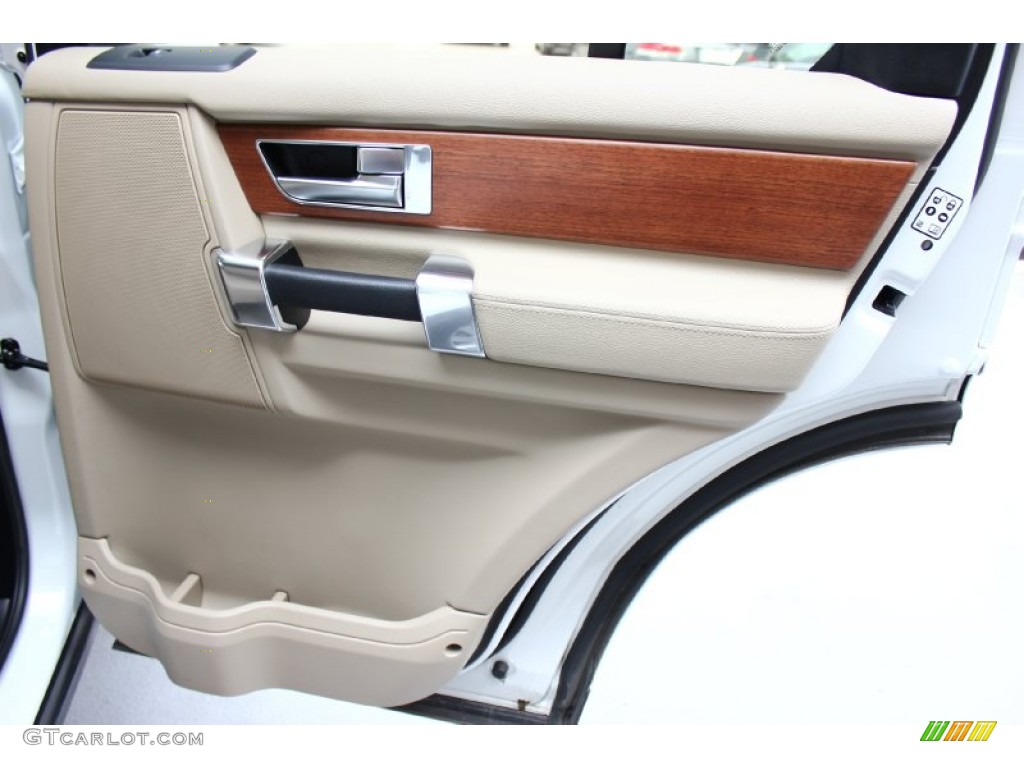 2012 LR4 HSE LUX - Fuji White / Almond/Nutmeg photo #43