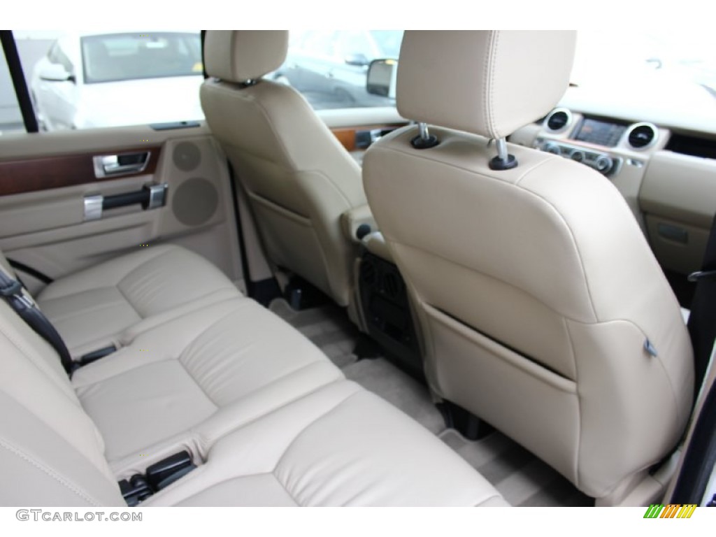 2012 LR4 HSE LUX - Fuji White / Almond/Nutmeg photo #44