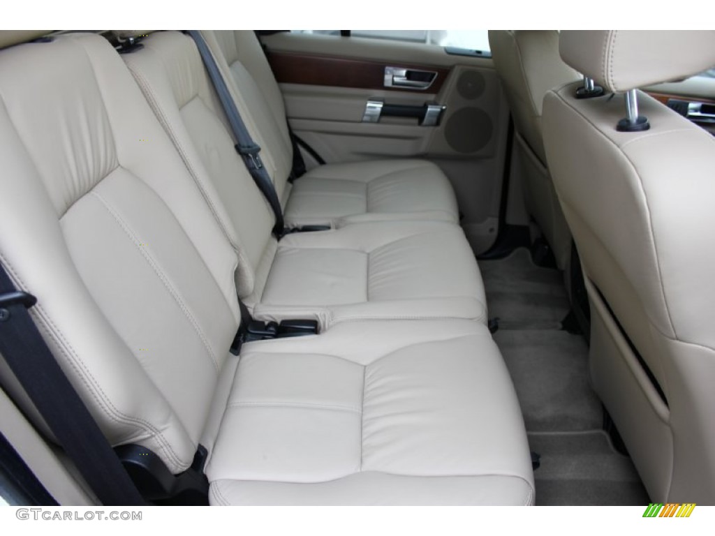 2012 LR4 HSE LUX - Fuji White / Almond/Nutmeg photo #45