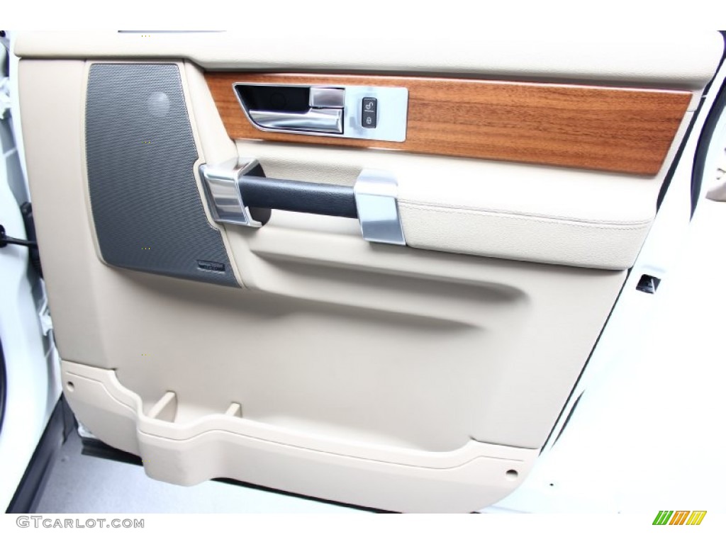 2012 LR4 HSE LUX - Fuji White / Almond/Nutmeg photo #46