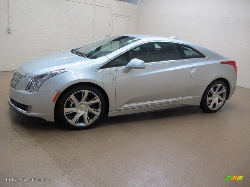 Radiant Silver Metallic 2014 Cadillac ELR Coupe Exterior Photo #92962406